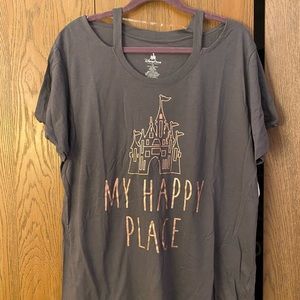 Grey Disney Shirt